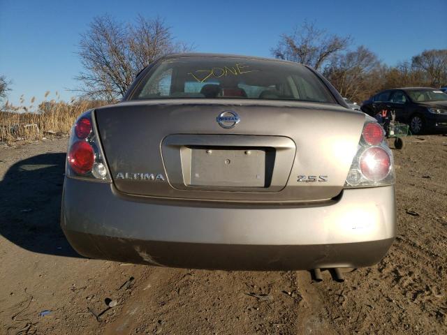 Photo 6 from auction – 2005 NISSAN ALTIMA S with VIN 1N4AL11D95C174566
