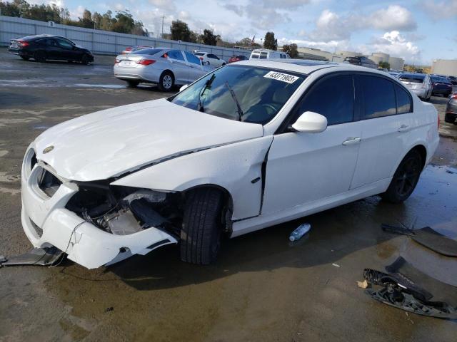 BMW 328 I 2010 with VIN WBAPH7G56ANM52473 - Photo from auction