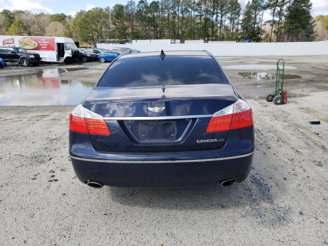 Photo 6 from auction – 2009 HYUNDAI GENESIS 4. with VIN KMHGC46F49U045002