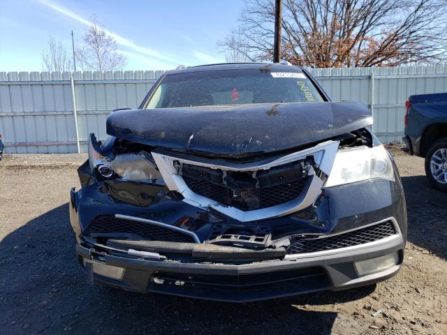 Photo 5 from auction – 2012 ACURA MDX ADVANC with VIN 2HNYD2H66CH528728