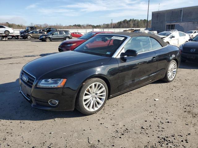Photo 1 from auction – 2010 AUDI A5 PRESTIG with VIN WAUVFAFH0AN008107