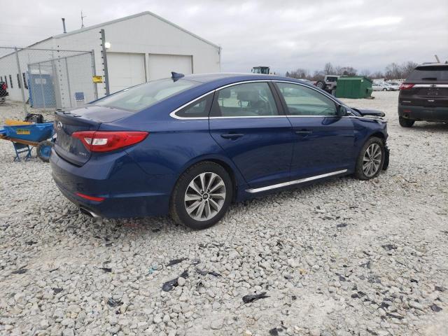 Photo 3 from auction – 2015 HYUNDAI SONATA SPO with VIN 5NPE34AF6FH028341