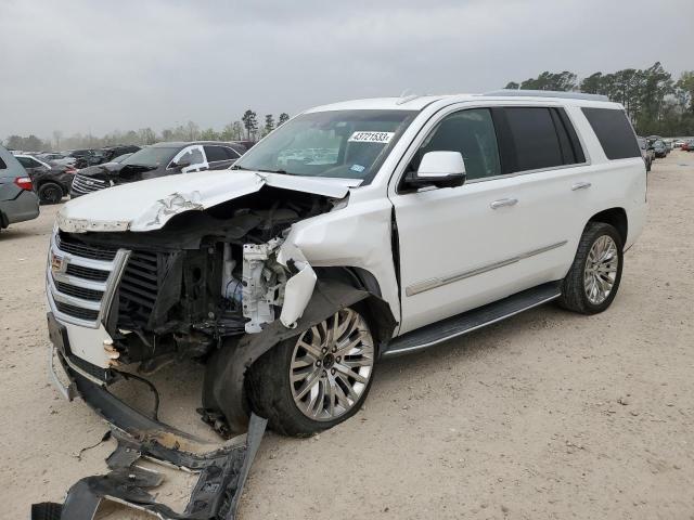 CADILLAC ESCALADE L 2017 with VIN 1GYS4BKJ1HR224135 - Photo from auction