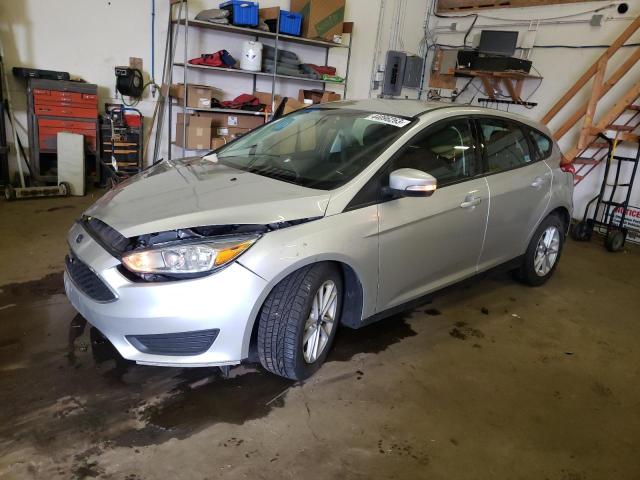 FORD FOCUS SE 2017 with VIN 1FADP3K22HL245363 - Photo from auction