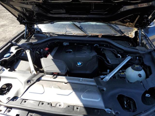 Photo 12 from auction – 2021 BMW X3 XDRIVE3 with VIN 5UXTY5C07M9E10392