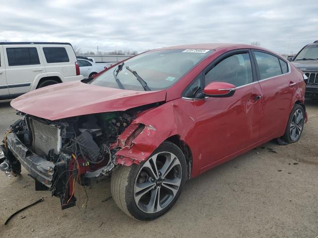 KIA FORTE EX 2016 with VIN KNAFX4A81G5529050 - Photo from auction