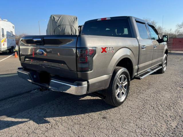 Photo 4 from auction – 2018 FORD F150 SUPER with VIN 1FTEW1E52JKD39881