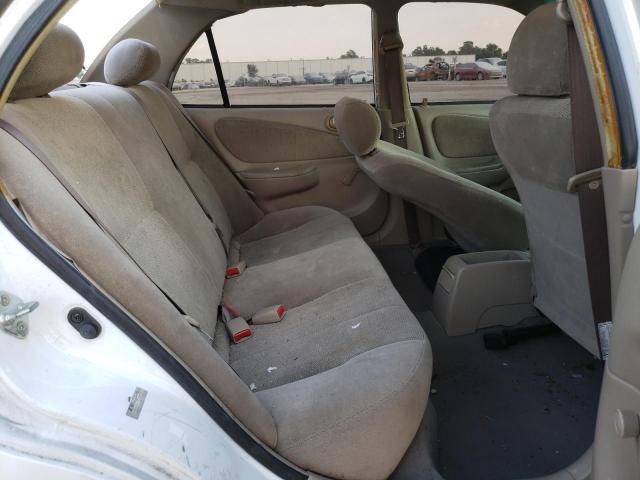 Photo 10 from auction – 2001 TOYOTA COROLLA CE with VIN 1NXBR12E21Z561609