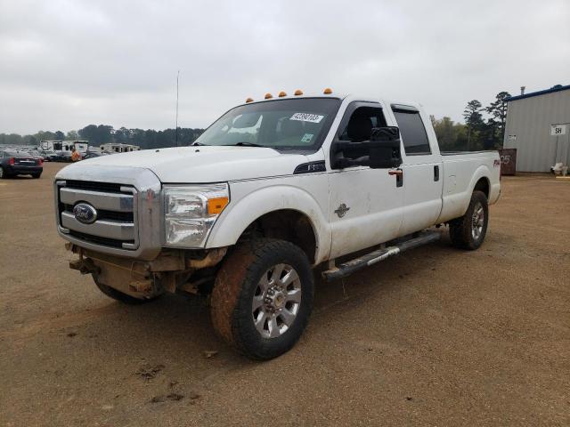 FORD F250 SUPER 2014 with VIN 1FT7W2BT2EEB09442 - Photo from auction