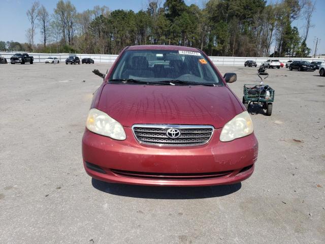 Photo 5 from auction – 2007 TOYOTA COROLLA CE with VIN 2T1BR32E57C759817