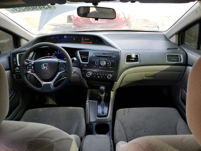 Photo 8 from auction – 2013 HONDA CIVIC LX with VIN 19XFB2F52DE232003