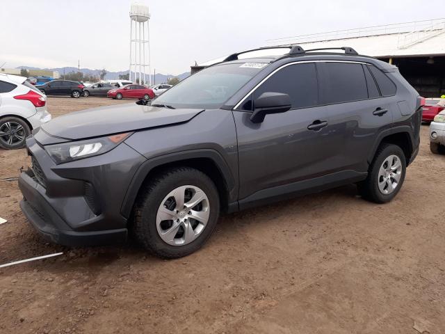 TOYOTA RAV4 LE 2021 with VIN 2T3F1RFVXMC201597 - Photo from auction