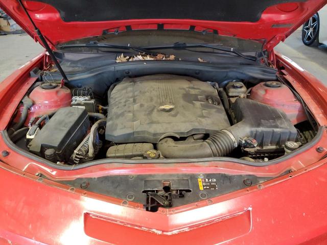 Photo 11 from auction – 2013 CHEVROLET CAMARO LS with VIN 2G1FA1E33D9240180