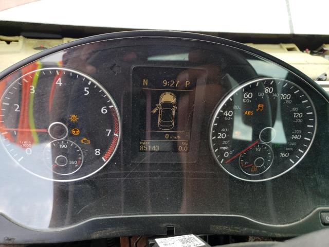 Photo 9 from auction – 2012 VOLKSWAGEN EOS KOMFOR with VIN WVWBW7AH2CV017720