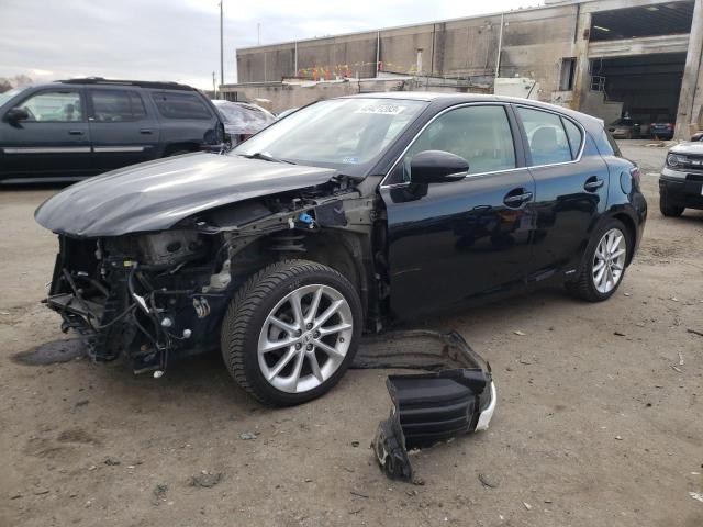 LEXUS CT 200 2013 with VIN JTHKD5BH3D2153896 - Photo from auction