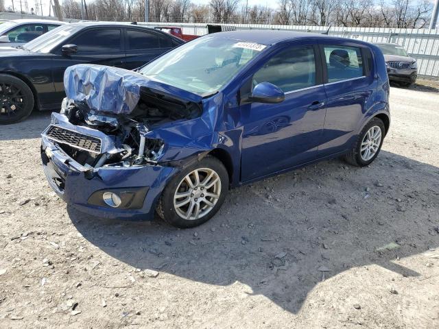 CHEVROLET SONIC LT 2013 with VIN 1G1JC6SH7D4225783 - Photo from auction