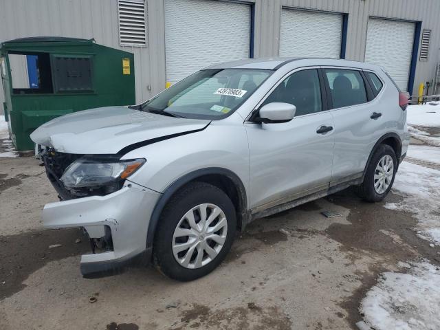 NISSAN ROGUE S 2018 with VIN 5N1AT2MVXJC773602 - Photo from auction