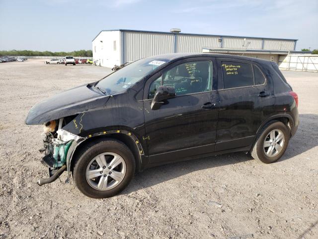 CHEVROLET TRAX LS 2020 with VIN KL7CJKSB4LB055514 - Photo from auction