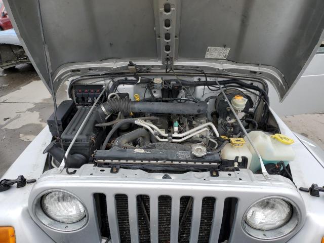 Photo 12 from auction – 2006 JEEP WRANGLER X with VIN 1J4FA39S66P701486
