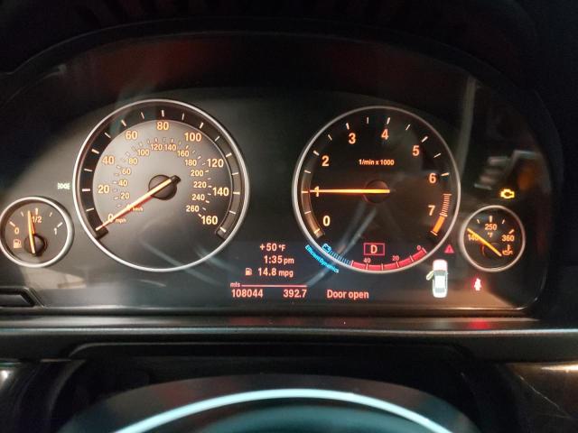 Photo 9 from auction – 2012 BMW 528 XI with VIN WBAXH5C50CDW07425
