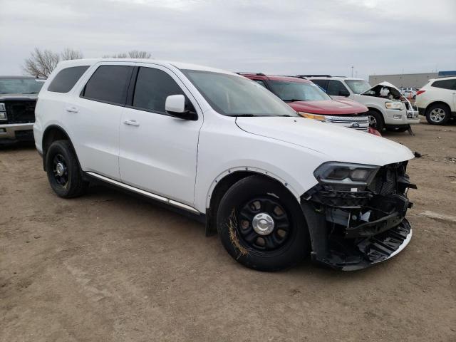 Photo 4 from auction – 2021 DODGE DURANGO PU with VIN 1C4SDJFT5MC724484