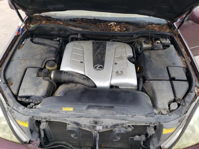 Photo 11 from auction – 2002 LEXUS LS 430 with VIN JTHBN30F520081434