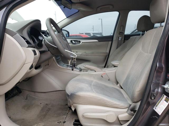 Photo 7 from auction – 2014 NISSAN SENTRA S with VIN 3N1AB7AP0EL680384
