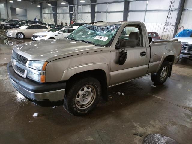 CHEVROLET SILVERADO2 2003 with VIN 1GCEK14TX3Z160963 - Photo from auction