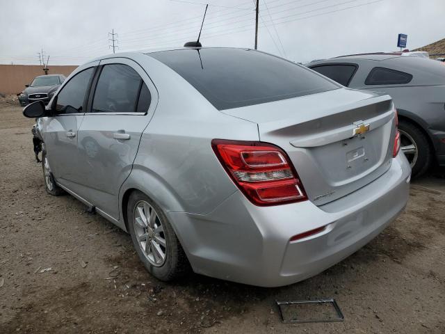 Photo 2 from auction – 2018 CHEVROLET SONIC LT with VIN 1G1JD5SH0J4140402