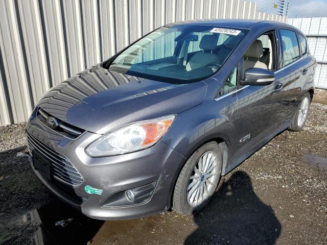 FORD C-MAX PREM 2013 with VIN 1FADP5CU2DL556295 - Photo from auction