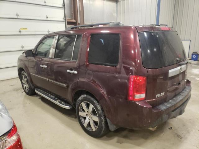 Photo 2 from auction – 2012 HONDA PILOT TOUR with VIN 5FNYF4H93CB020616