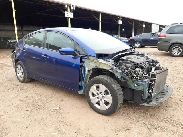Photo 4 from auction – 2017 KIA FORTE LX with VIN 3KPFK4A73HE161565