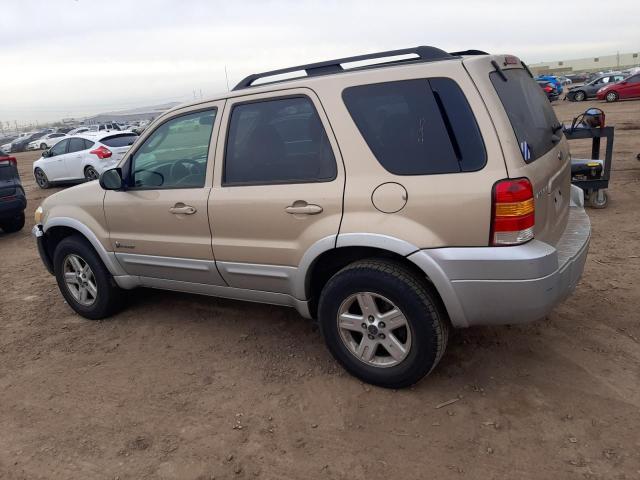 Photo 2 from auction – 2007 FORD ESCAPE HEV with VIN 1FMCU49H17KA87483