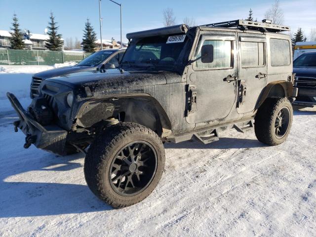 JEEP WRANGLER U 2018 with VIN 1C4BJWDG7JL828532 - Photo from auction