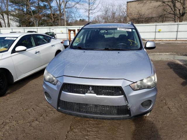 Photo 5 from auction – 2010 MITSUBISHI OUTLANDER with VIN JA4AT2AW4AZ001542