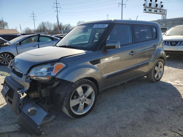 KIA SOUL + 2011 with VIN KNDJT2A23B7289277 - Photo from auction