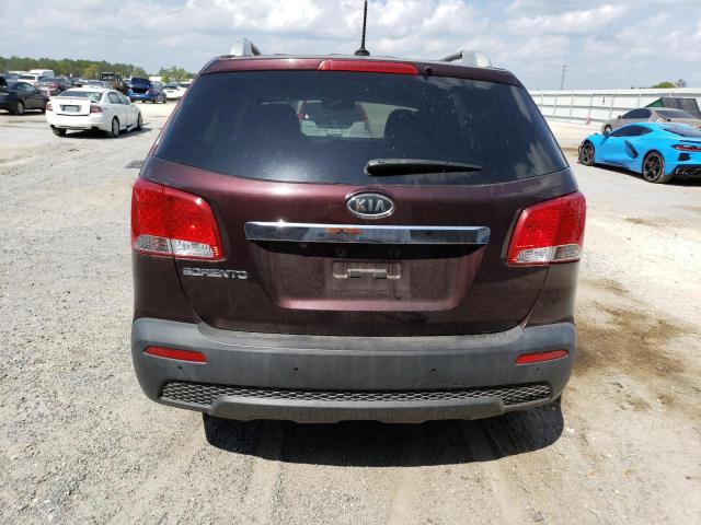 Photo 6 from auction – 2011 KIA SORENTO BA with VIN 5XYKT3A18BG147639