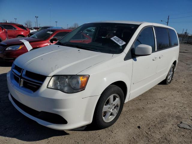 DODGE GRAND CARA 2013 with VIN 2C4RDGCG2DR521875 - Photo from auction