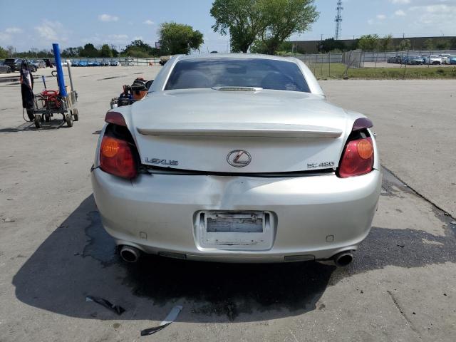 Photo 6 from auction – 2005 LEXUS SC 430 with VIN JTHFN48Y450068529