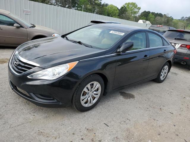 HYUNDAI SONATA GLS 2012 with VIN 5NPEB4AC0CH458418 - Photo from auction