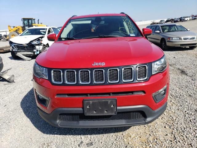 Photo 5 from auction – 2019 JEEP COMPASS LA with VIN 3C4NJDBB4KT597510