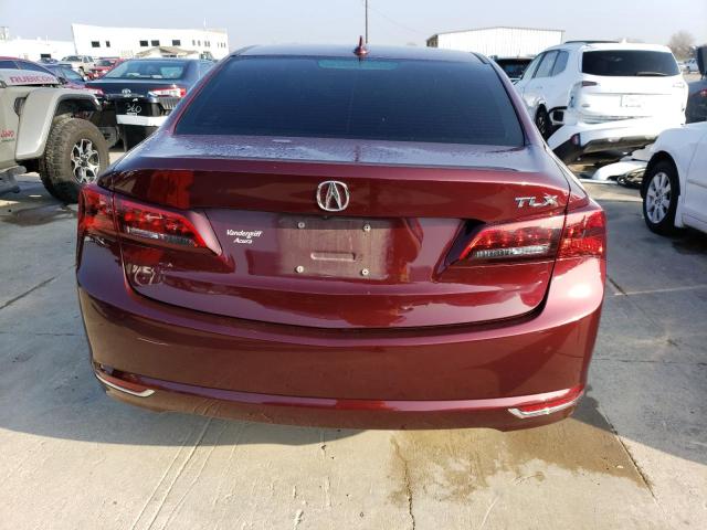 Photo 6 from auction – 2016 ACURA TLX TECH with VIN 19UUB1F52GA014220