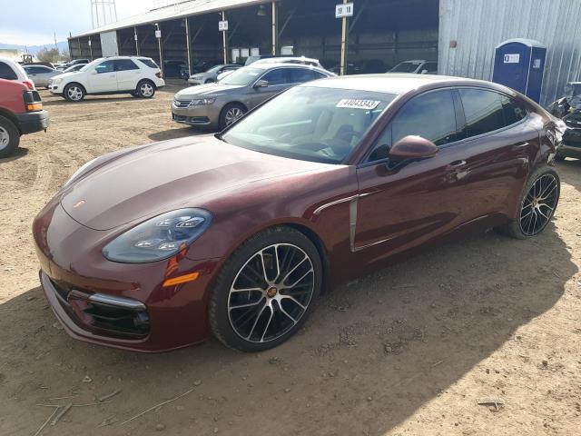 PORSCHE PANAMERA B 2022 with VIN WP0AJ2A75NL101419 - Photo from auction