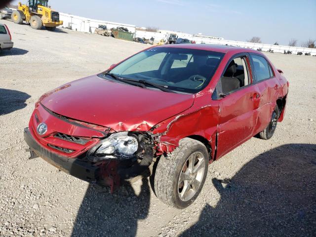 TOYOTA COROLLA BA 2011 with VIN 2T1BU4EE5BC622966 - Photo from auction