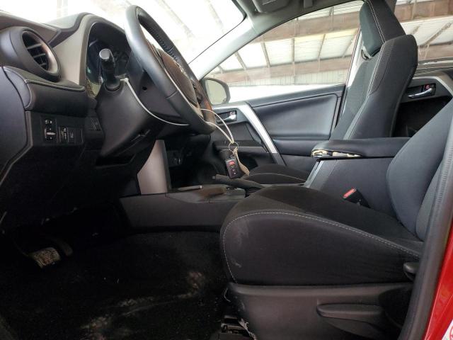Photo 7 from auction – 2017 TOYOTA RAV4 XLE with VIN 2T3WFREV4HW382512