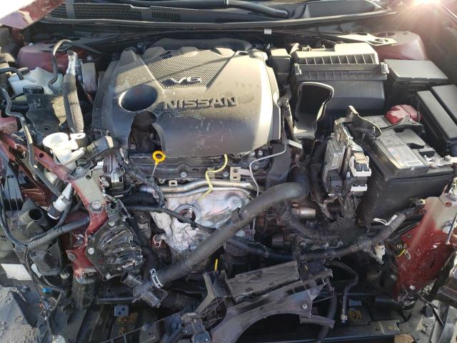 Photo 11 from auction – 2021 NISSAN MAXIMA PLA with VIN 1N4AA6FV7MC502327