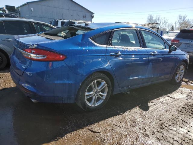 Photo 3 from auction – 2018 FORD FUSION SE with VIN 3FA6P0HD4JR259613