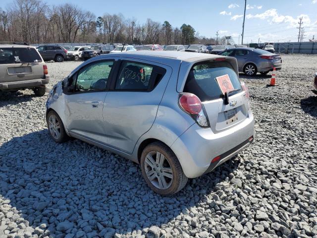 Photo 2 from auction – 2014 CHEVROLET SPARK 1LT with VIN KL8CD6S96EC538989
