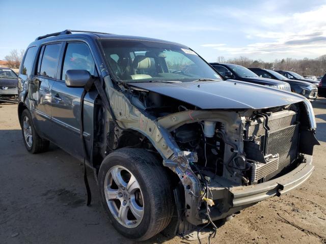 Photo 4 from auction – 2013 HONDA PILOT EXL with VIN 5FNYF4H50DB020216