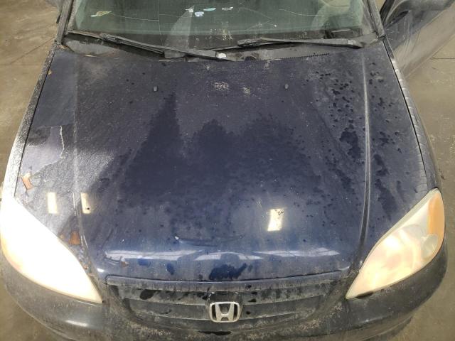 Photo 11 from auction – 2001 HONDA CIVIC LX with VIN 1HGEM22541L815589